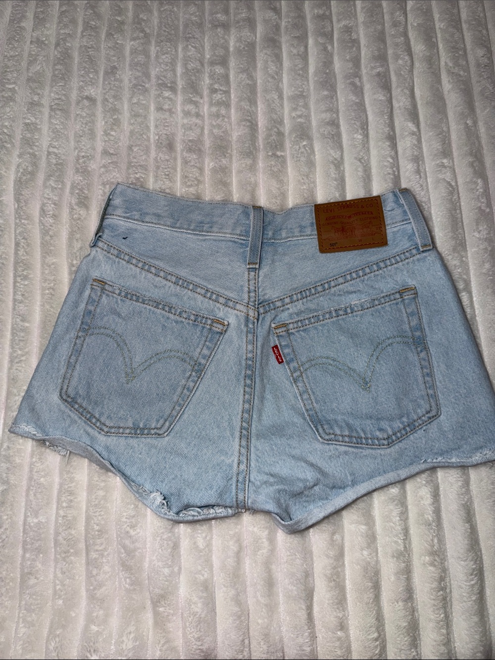 Levis 501 Shorts | Size 23